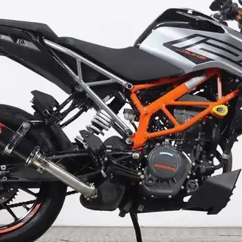 R＆G│サイレンサーステー│KTM DUKE125 (17-23) R＆G│サイレンサーステー│KTM DUKE125 (17-23)